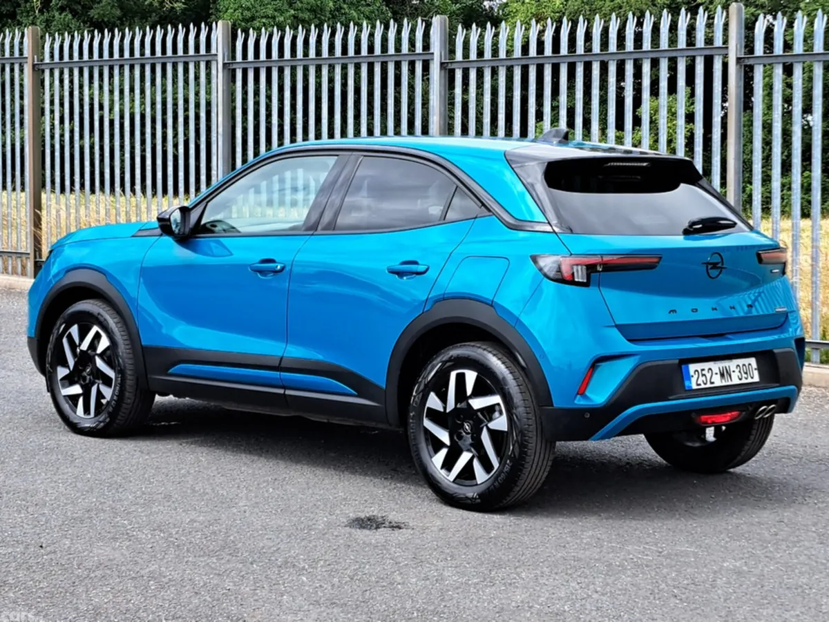 Opel Mokka SUV, Petrol Hybrid, 2025, Green