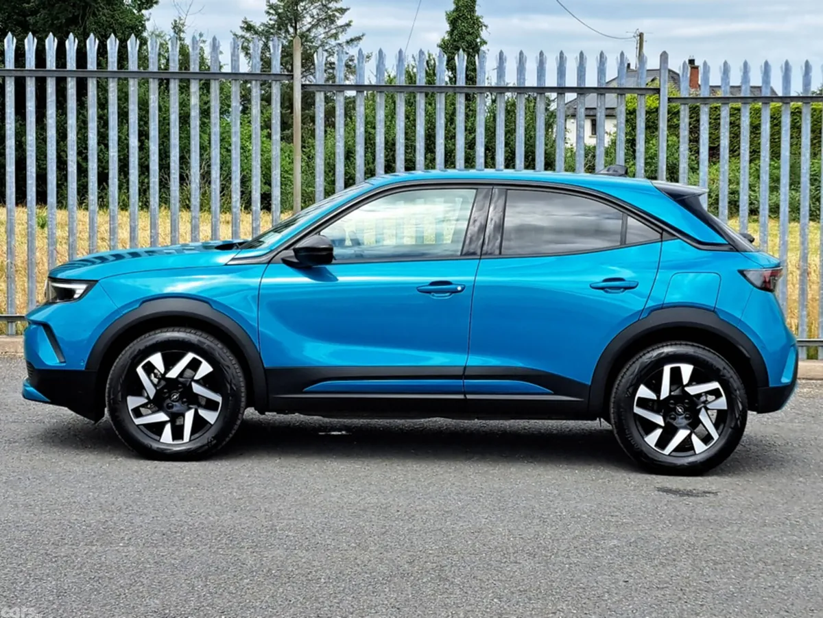 Opel Mokka SUV, Petrol Hybrid, 2025, Green