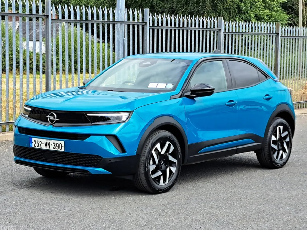 Opel Mokka SUV, Petrol Hybrid, 2025, Green