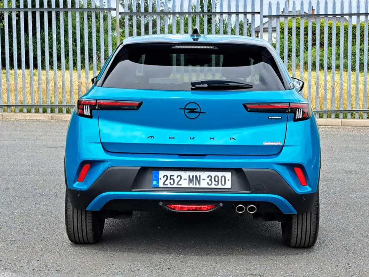 Opel Mokka SUV, Petrol Hybrid, 2025, Green