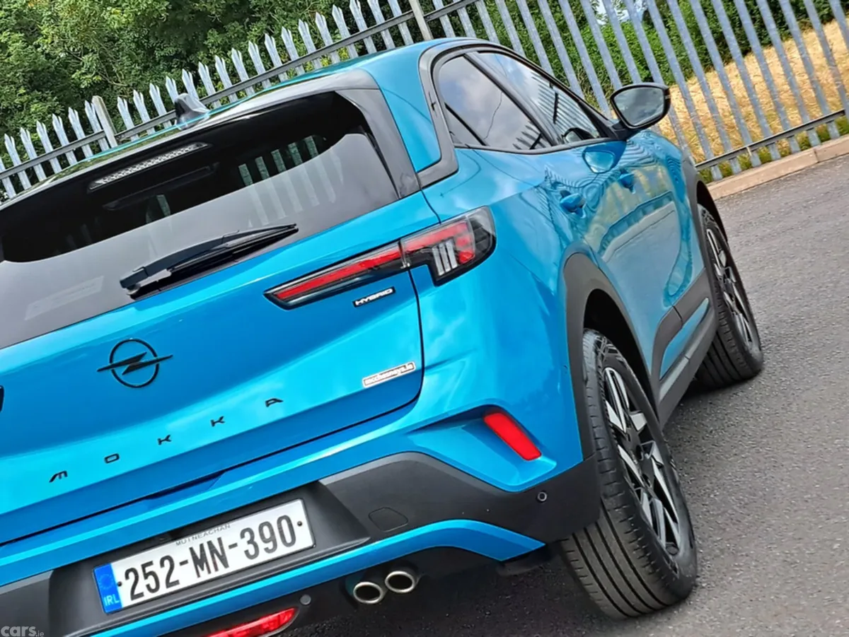 Opel Mokka SUV, Petrol Hybrid, 2025, Green