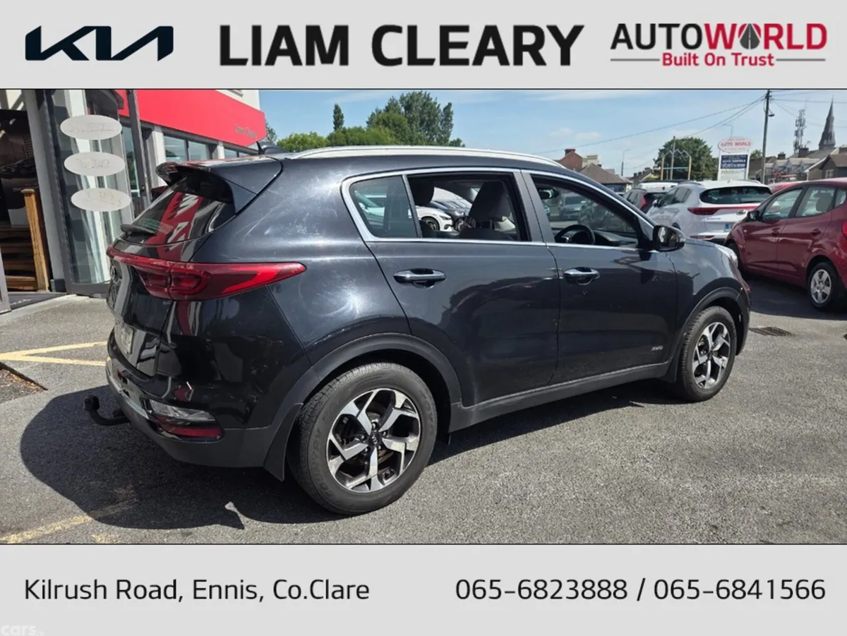 Kia Sportage MPV, Diesel, 2019, Black