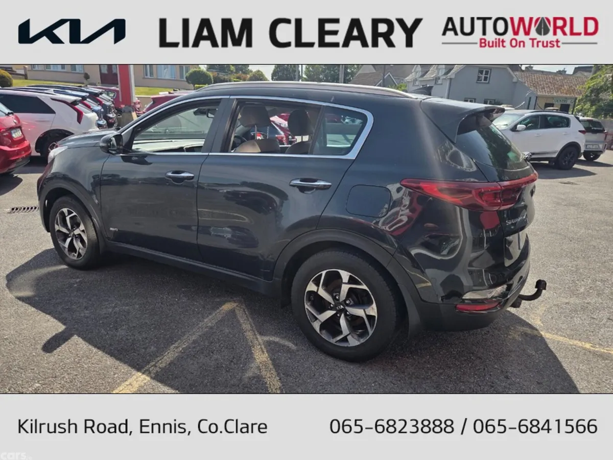 Kia Sportage MPV, Diesel, 2019, Black
