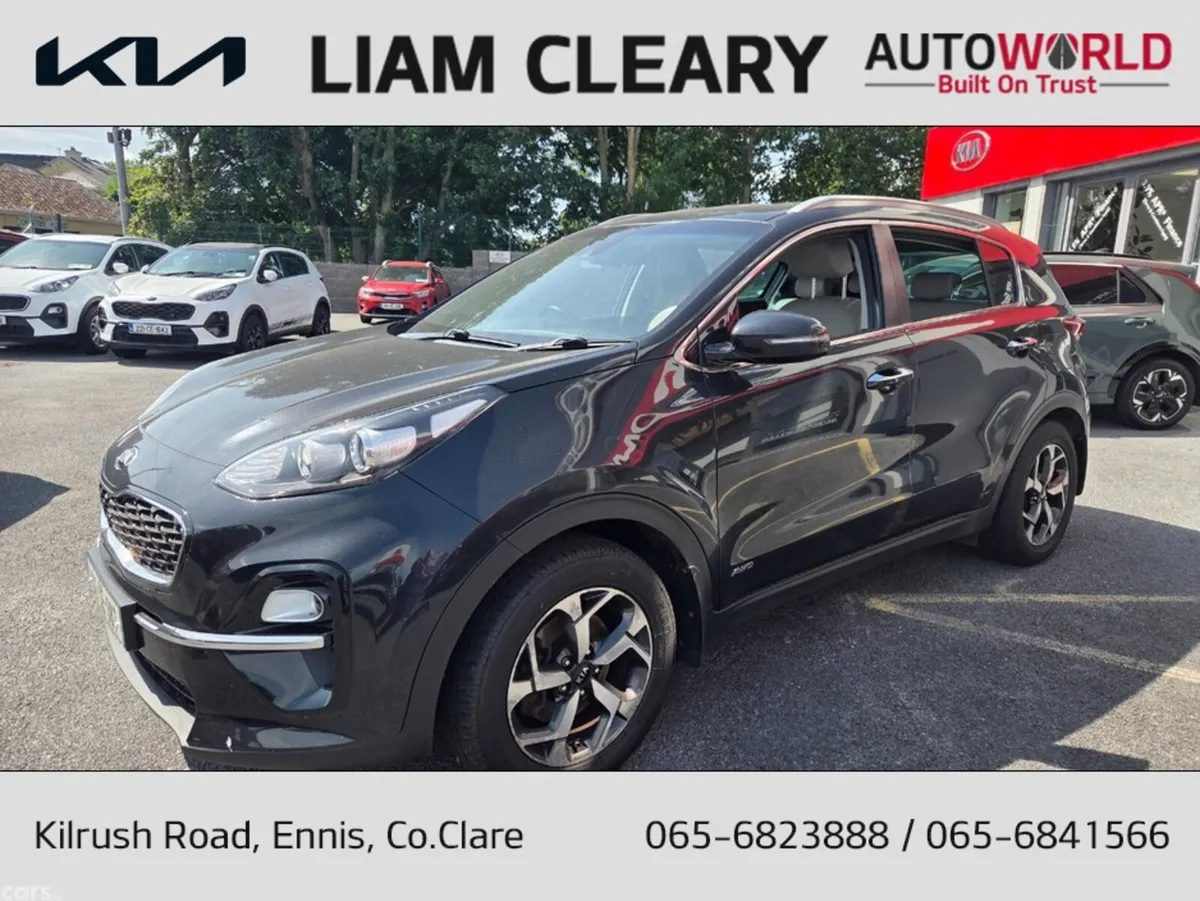 Kia Sportage MPV, Diesel, 2019, Black