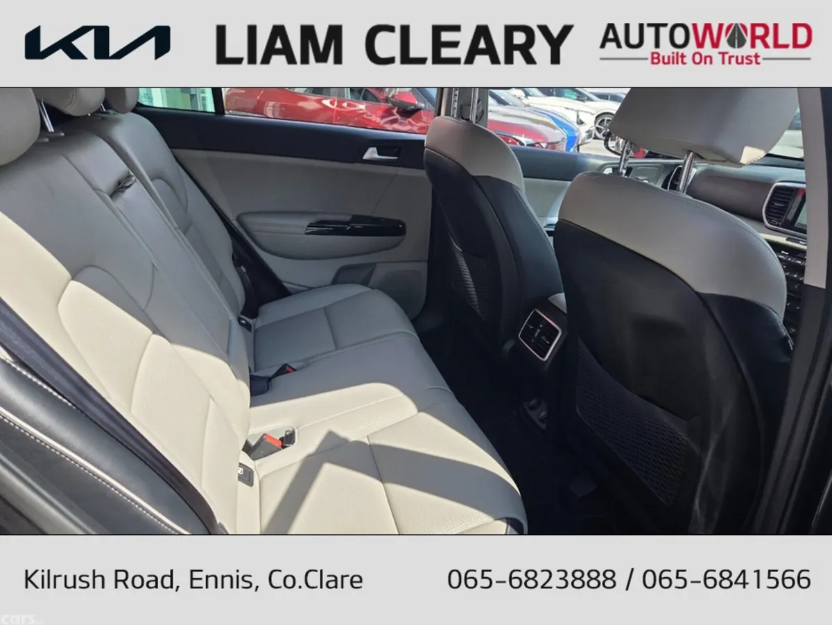 Kia Sportage MPV, Diesel, 2019, Black
