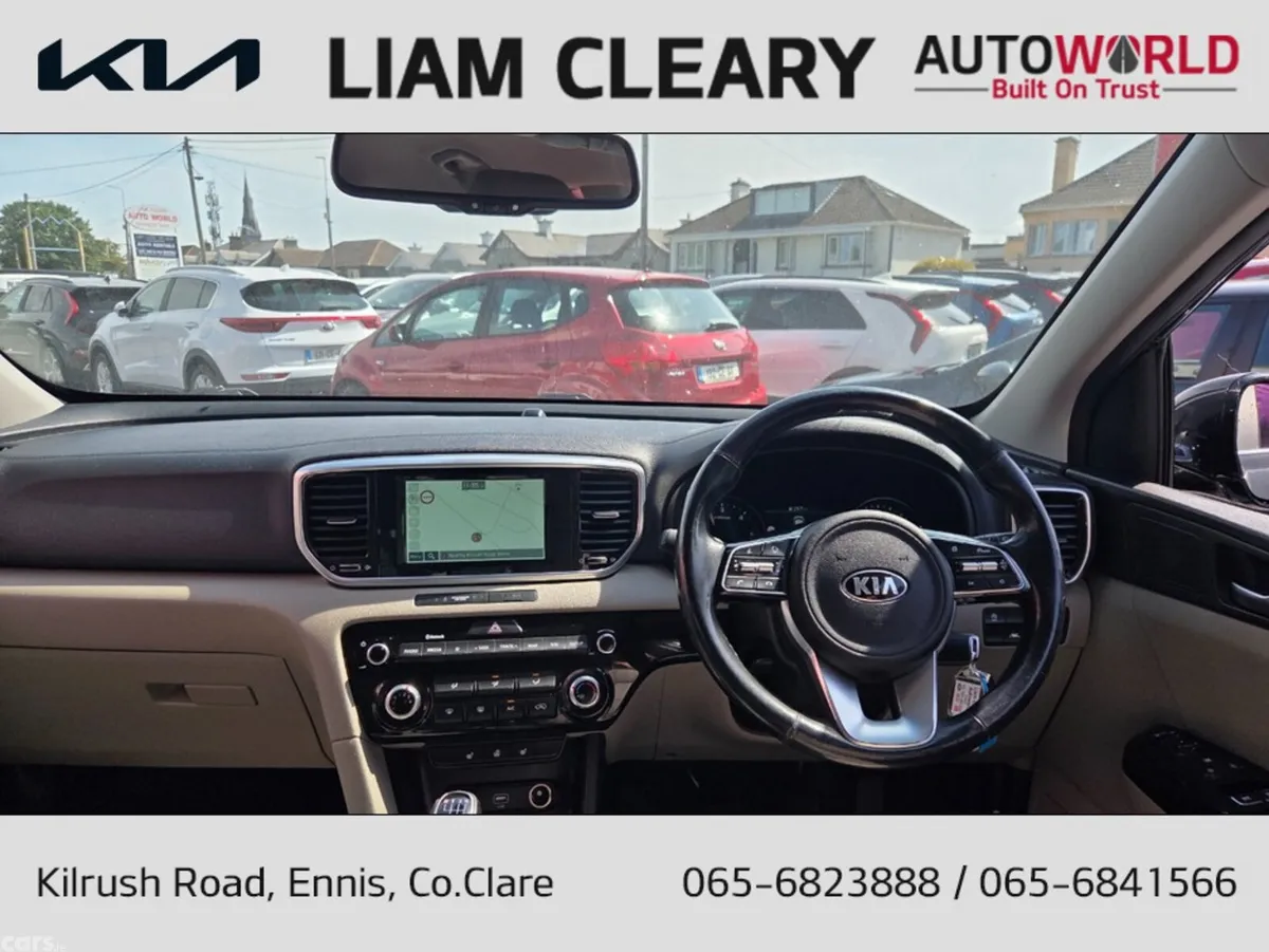 Kia Sportage MPV, Diesel, 2019, Black