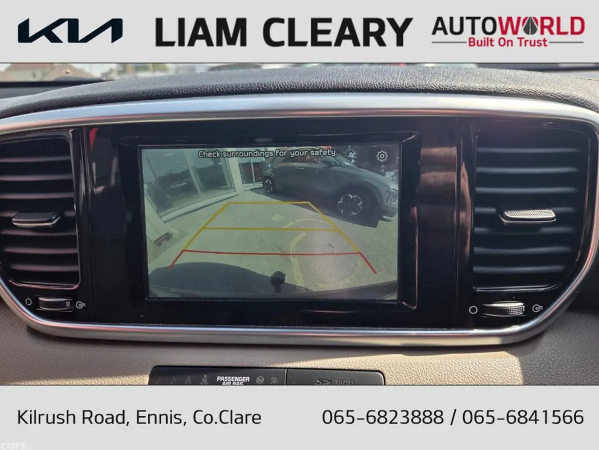 Kia Sportage MPV, Diesel, 2019, Black