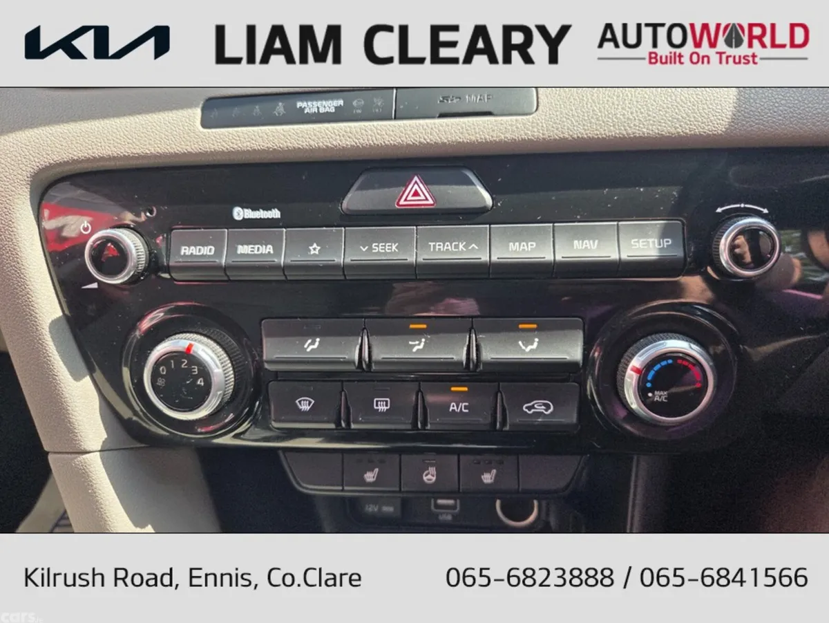 Kia Sportage MPV, Diesel, 2019, Black