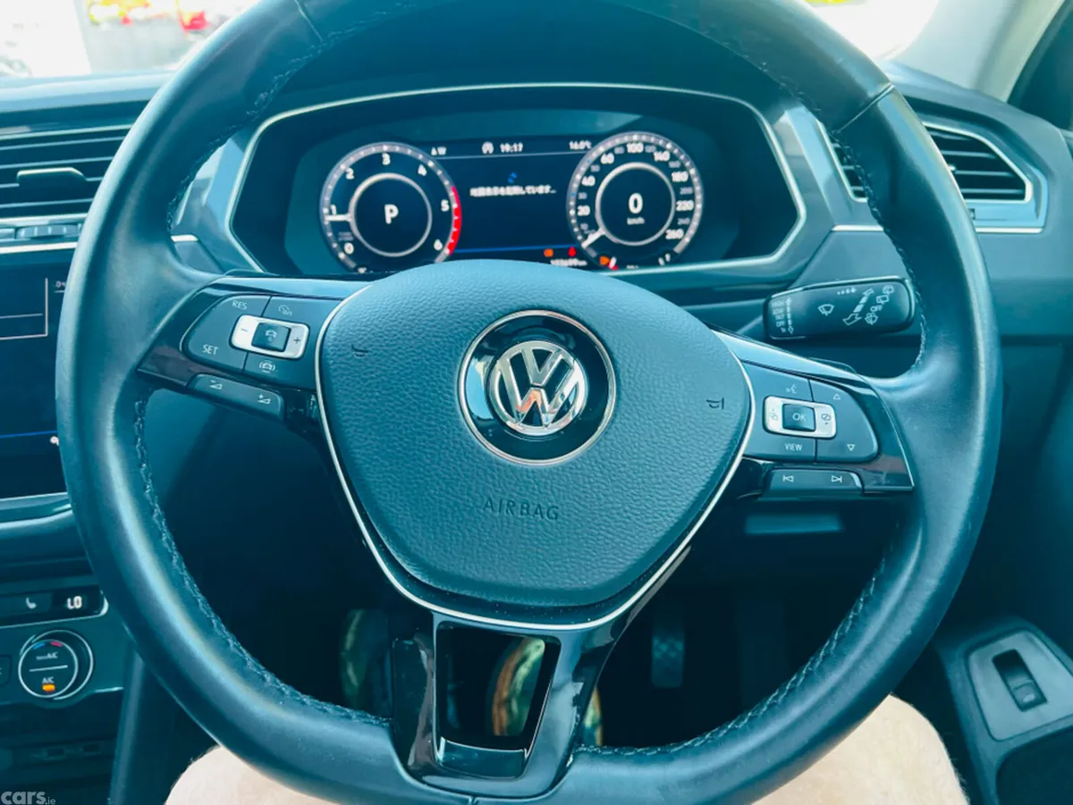 Volkswagen Tiguan Estate, Diesel, 2019, Blue
