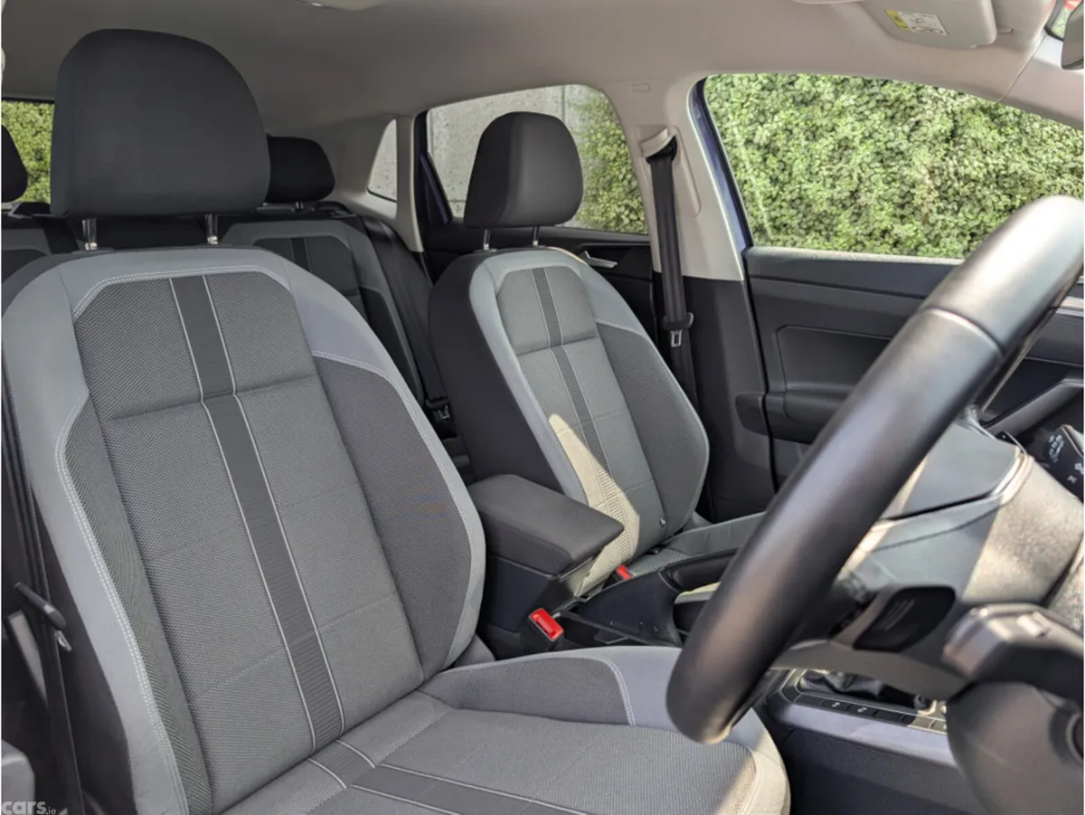 Volkswagen Polo Hatchback, Petrol, 2022, Purple