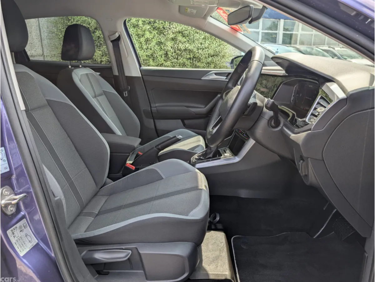 Volkswagen Polo Hatchback, Petrol, 2022, Purple