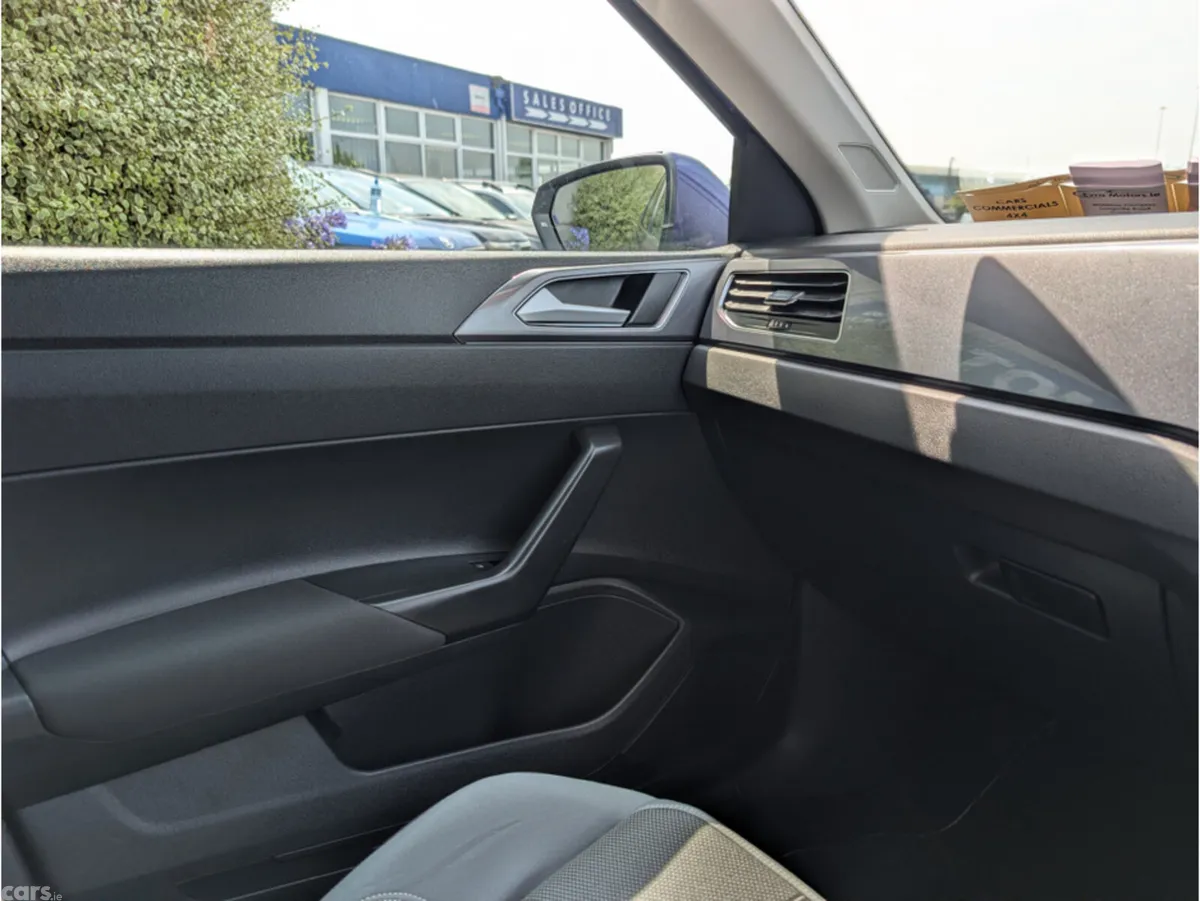 Volkswagen Polo Hatchback, Petrol, 2022, Purple