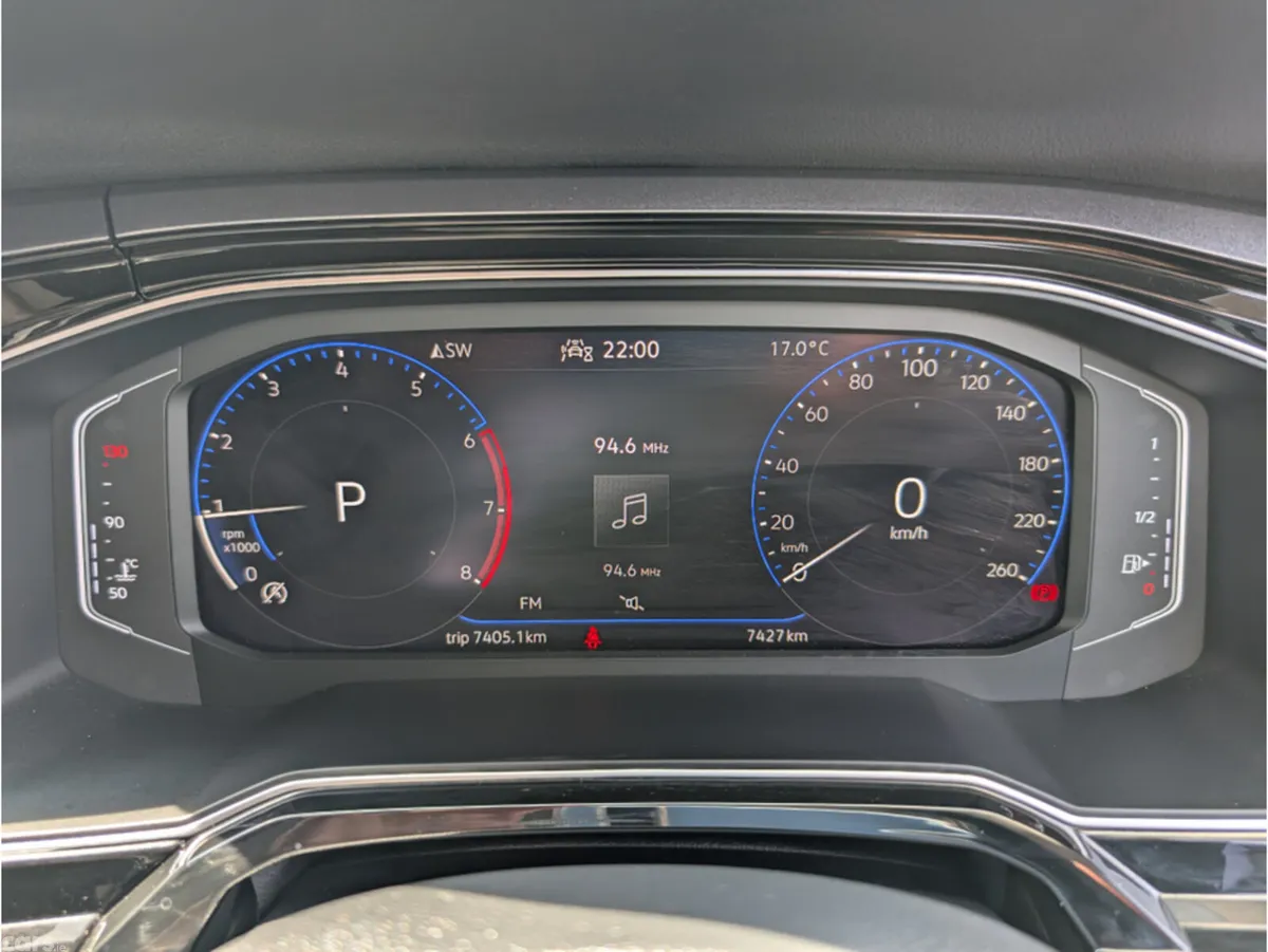 Volkswagen Polo Hatchback, Petrol, 2022, Purple