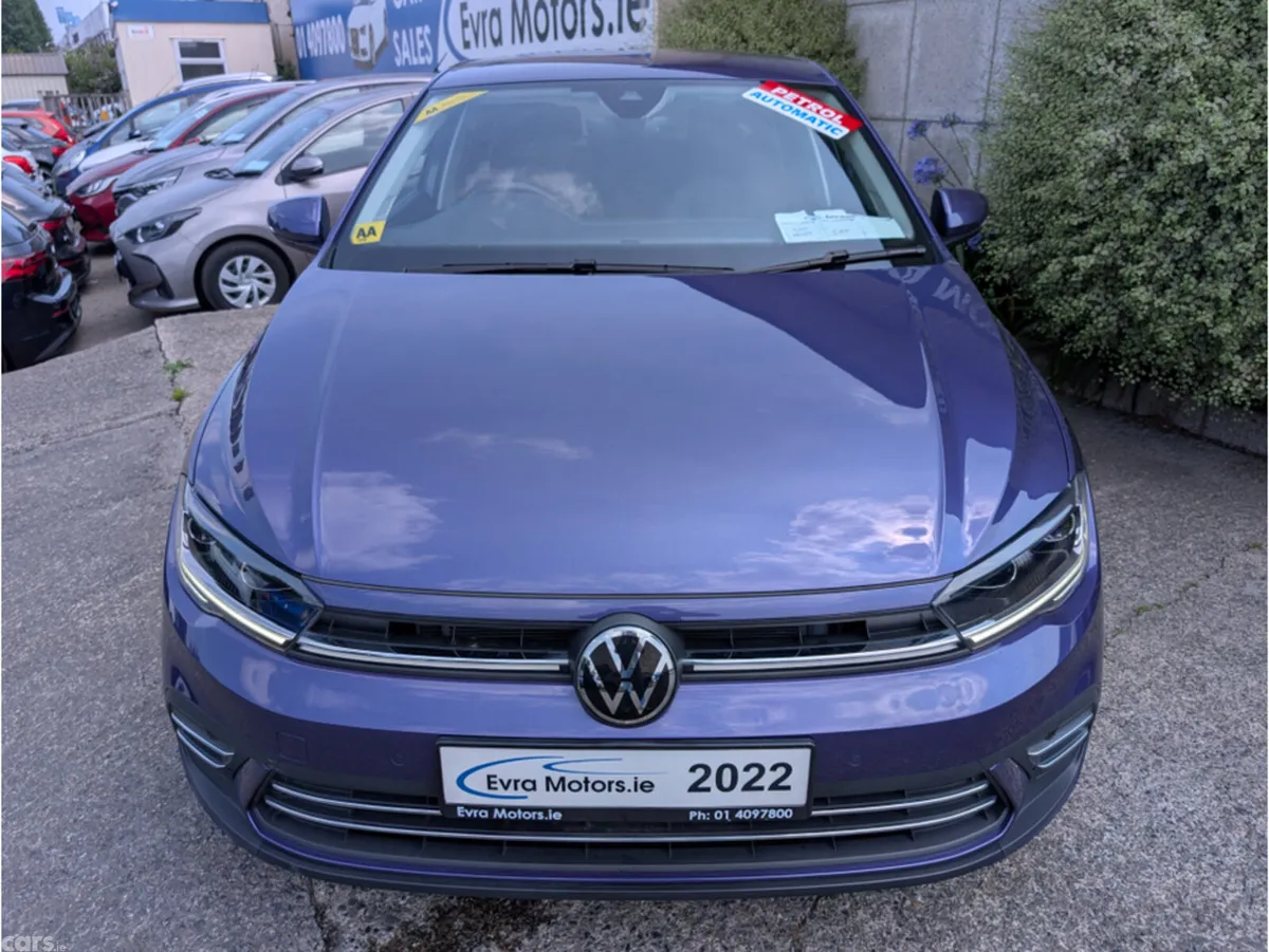 Volkswagen Polo Hatchback, Petrol, 2022, Purple