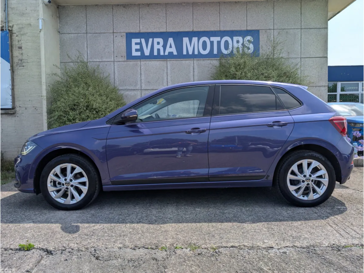 Volkswagen Polo Hatchback, Petrol, 2022, Purple
