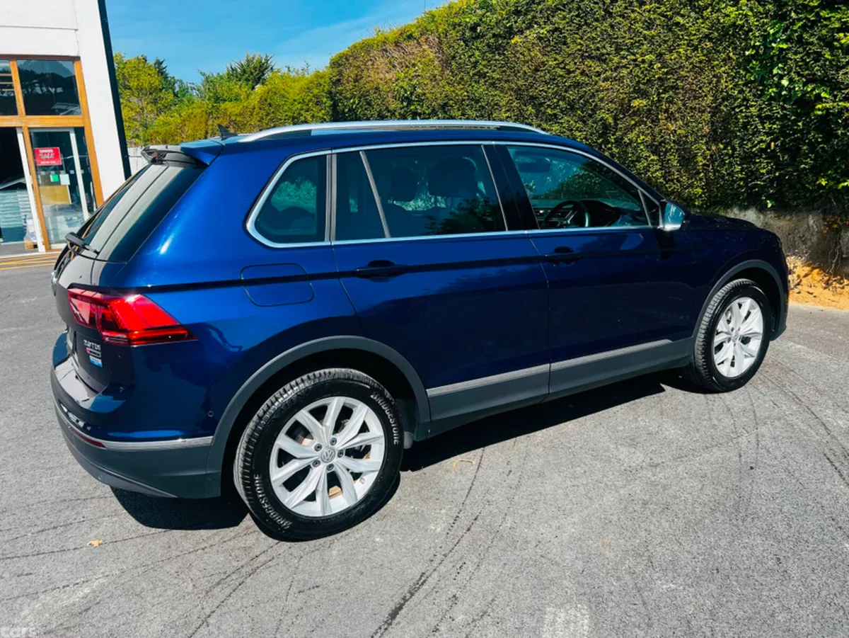 Volkswagen Tiguan Estate, Diesel, 2019, Blue