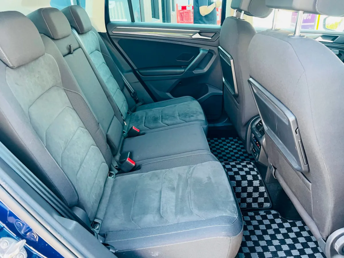 Volkswagen Tiguan Estate, Diesel, 2019, Blue