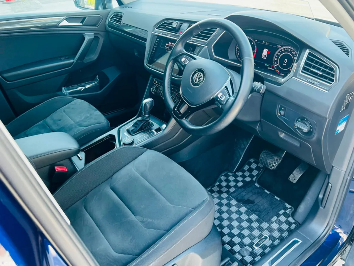 Volkswagen Tiguan Estate, Diesel, 2019, Blue