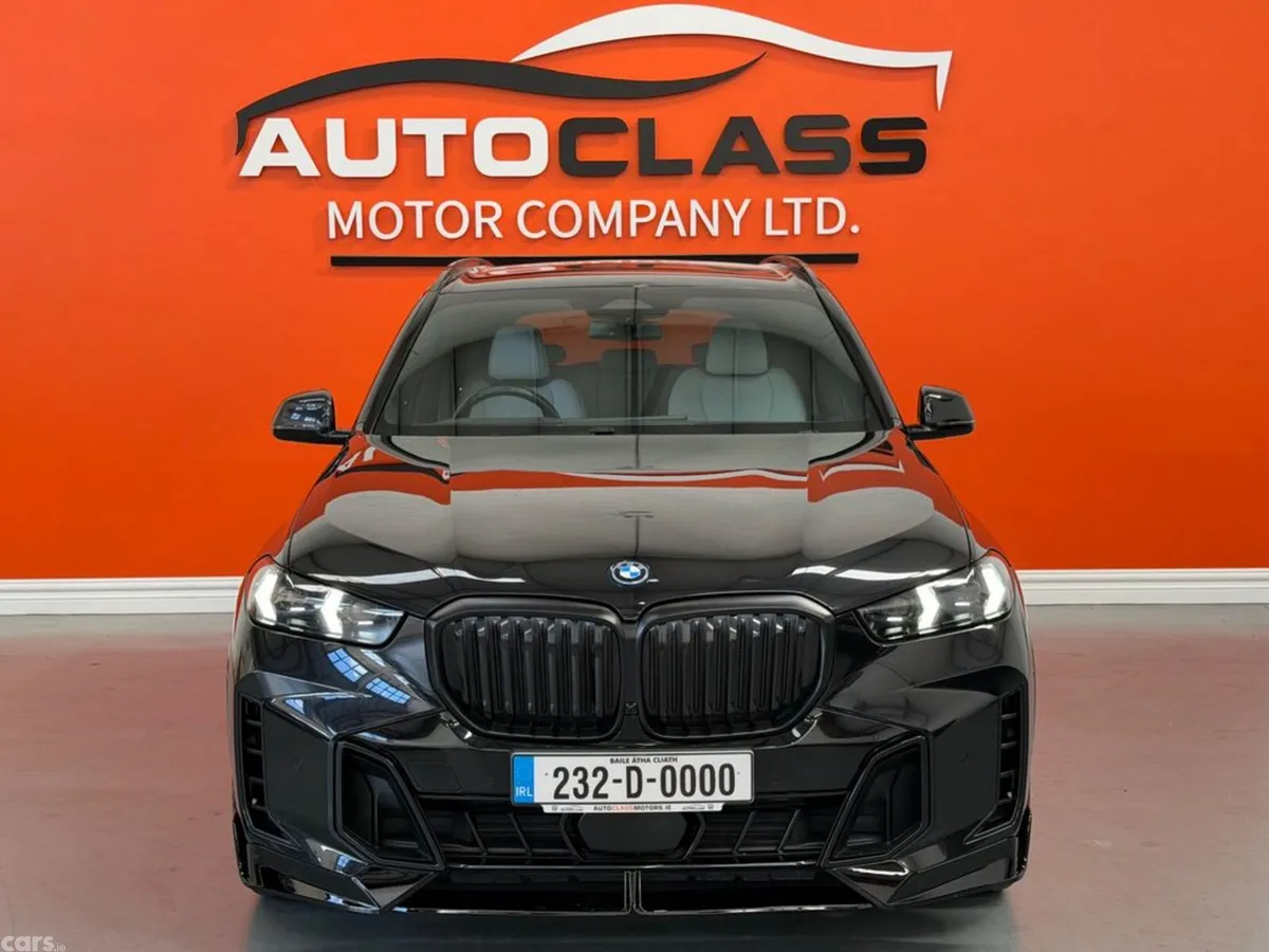 BMW X5 Estate, Petrol Hybrid, 2023, Black