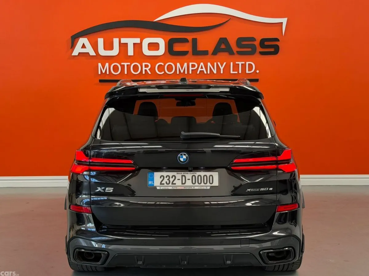 BMW X5 Estate, Petrol Hybrid, 2023, Black