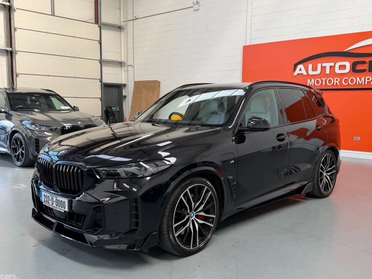 BMW X5 Estate, Petrol Hybrid, 2023, Black