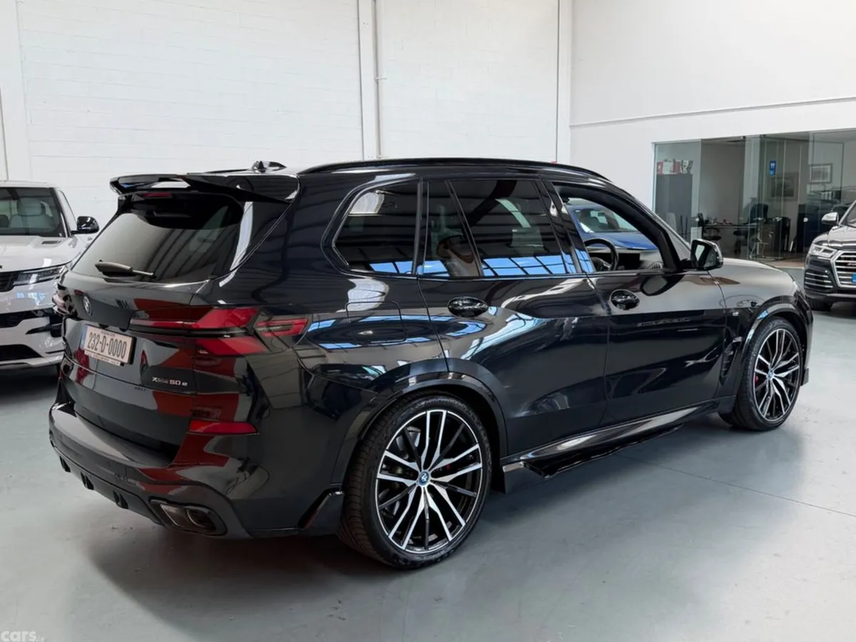 BMW X5 Estate, Petrol Hybrid, 2023, Black