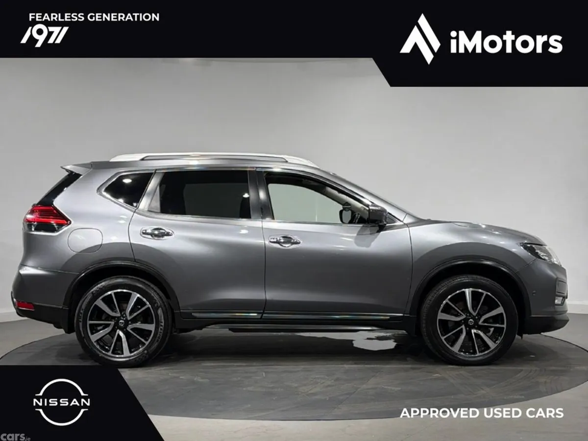 Nissan X-Trail SUV, Diesel, 2020, Grey
