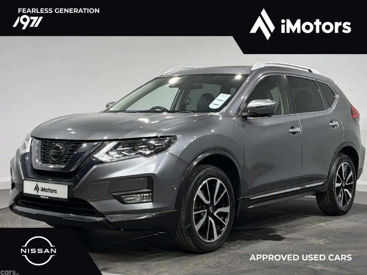 Nissan X-Trail SUV, Diesel, 2020, Grey