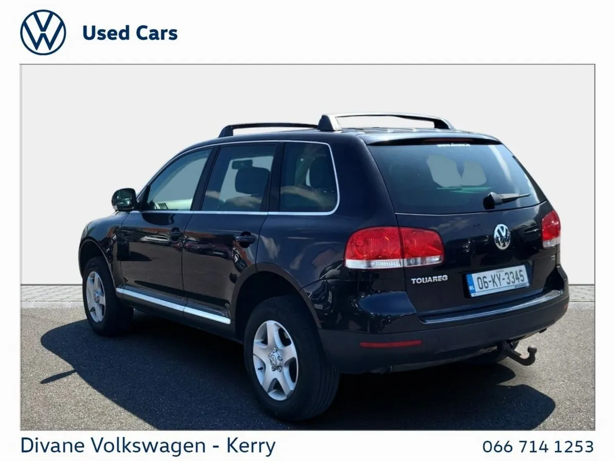 Volkswagen Touareg SUV, Diesel, 2006, Black
