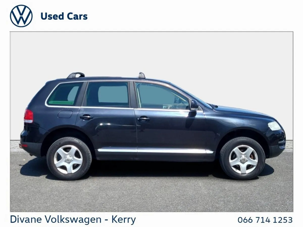 Volkswagen Touareg SUV, Diesel, 2006, Black