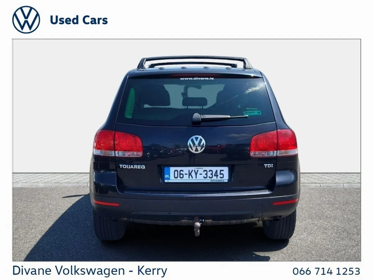 Volkswagen Touareg SUV, Diesel, 2006, Black