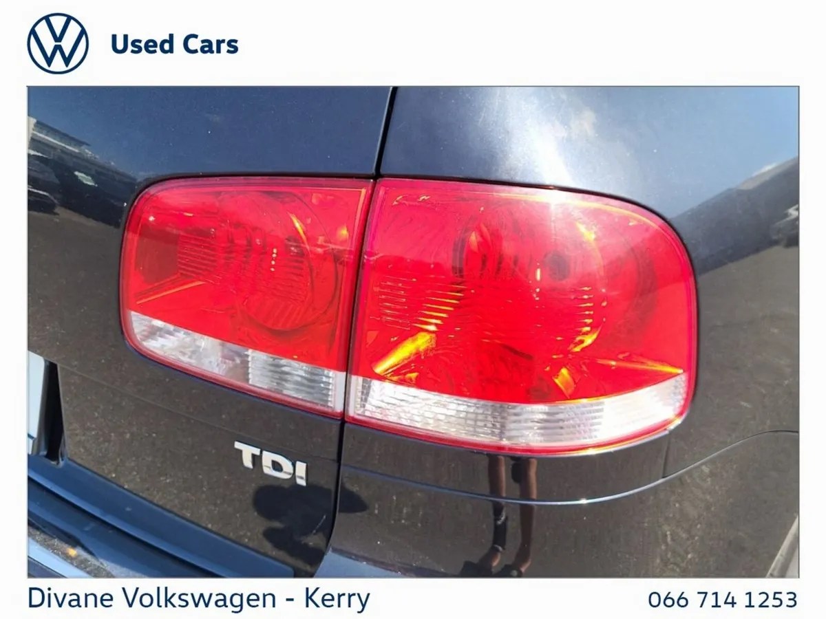 Volkswagen Touareg SUV, Diesel, 2006, Black
