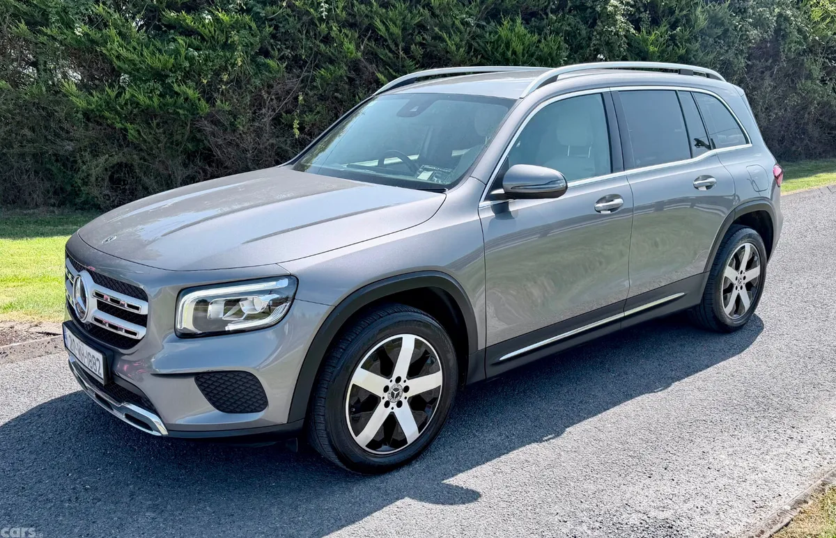 Mercedes-Benz GLB SUV, Diesel, 2021, Grey