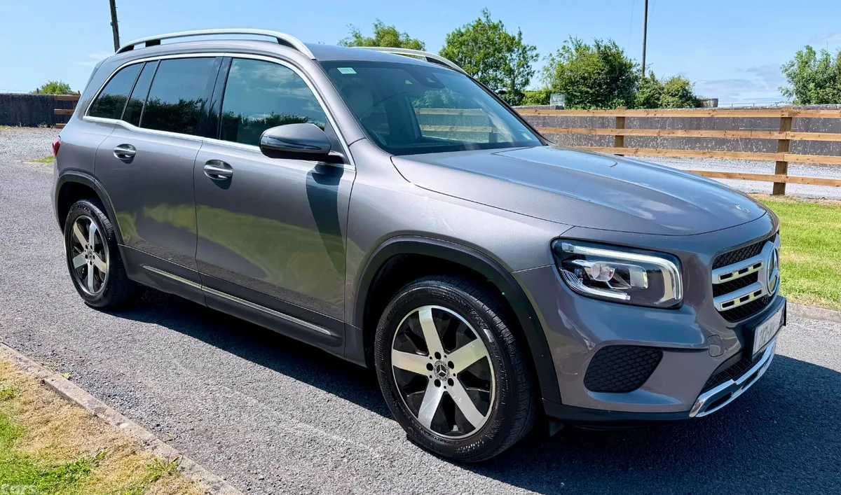 Mercedes-Benz GLB SUV, Diesel, 2021, Grey