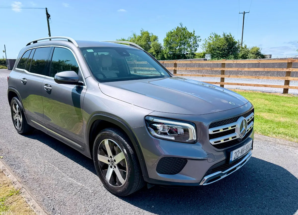 Mercedes-Benz GLB SUV, Diesel, 2021, Grey
