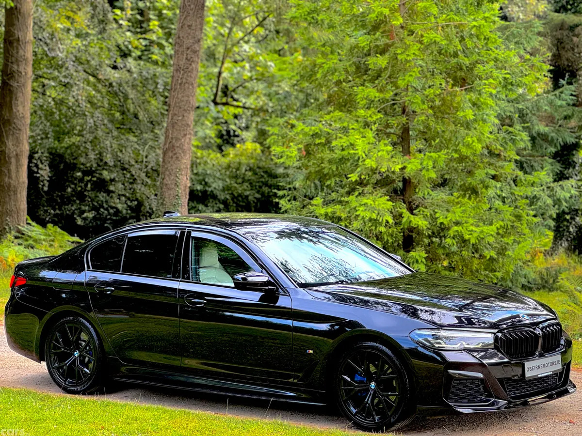 BMW 5-Series Saloon, Diesel, 2021, Black