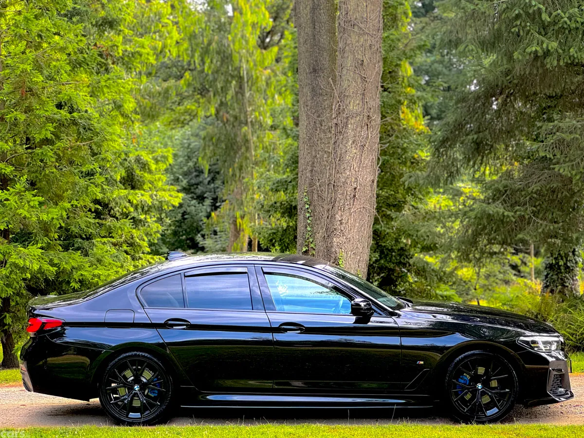 BMW 5-Series Saloon, Diesel, 2021, Black