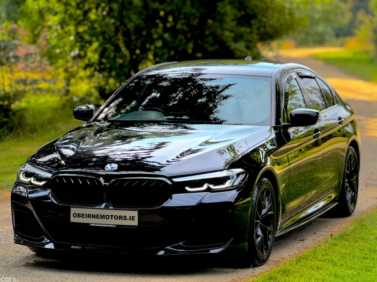 BMW 5-Series Saloon, Diesel, 2021, Black