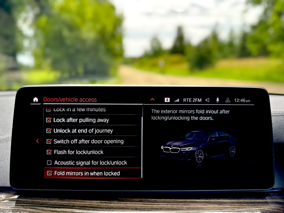 BMW 5-Series Saloon, Diesel, 2021, Black