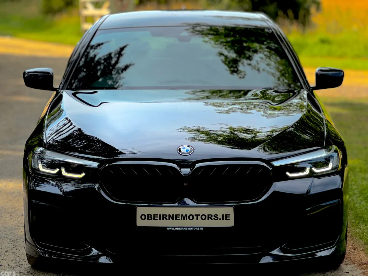 BMW 5-Series Saloon, Diesel, 2021, Black