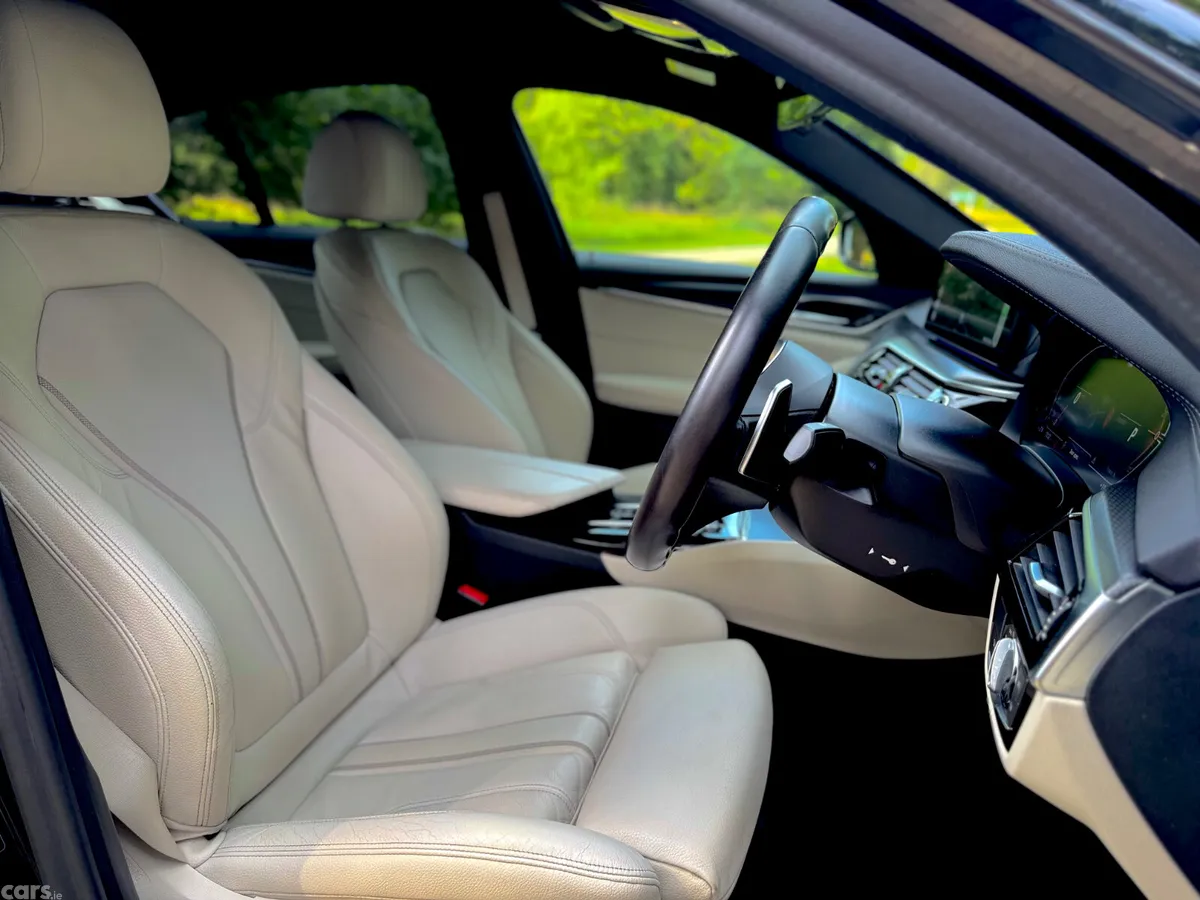 BMW 5-Series Saloon, Diesel, 2021, Black