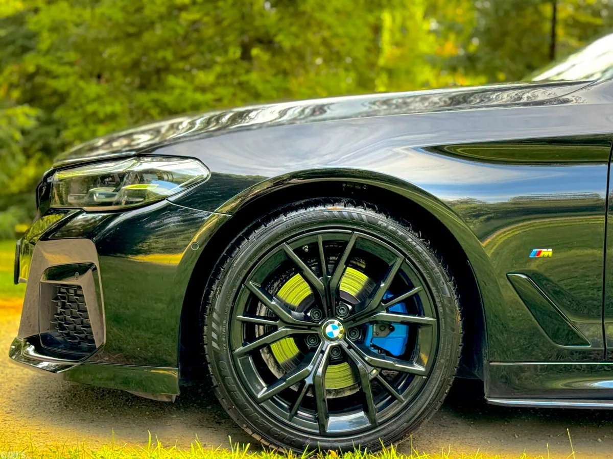 BMW 5-Series Saloon, Diesel, 2021, Black