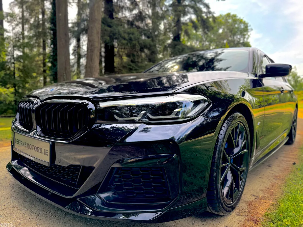 BMW 5-Series Saloon, Diesel, 2021, Black