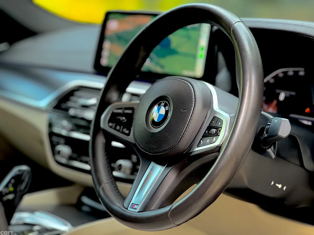BMW 5-Series Saloon, Diesel, 2021, Black