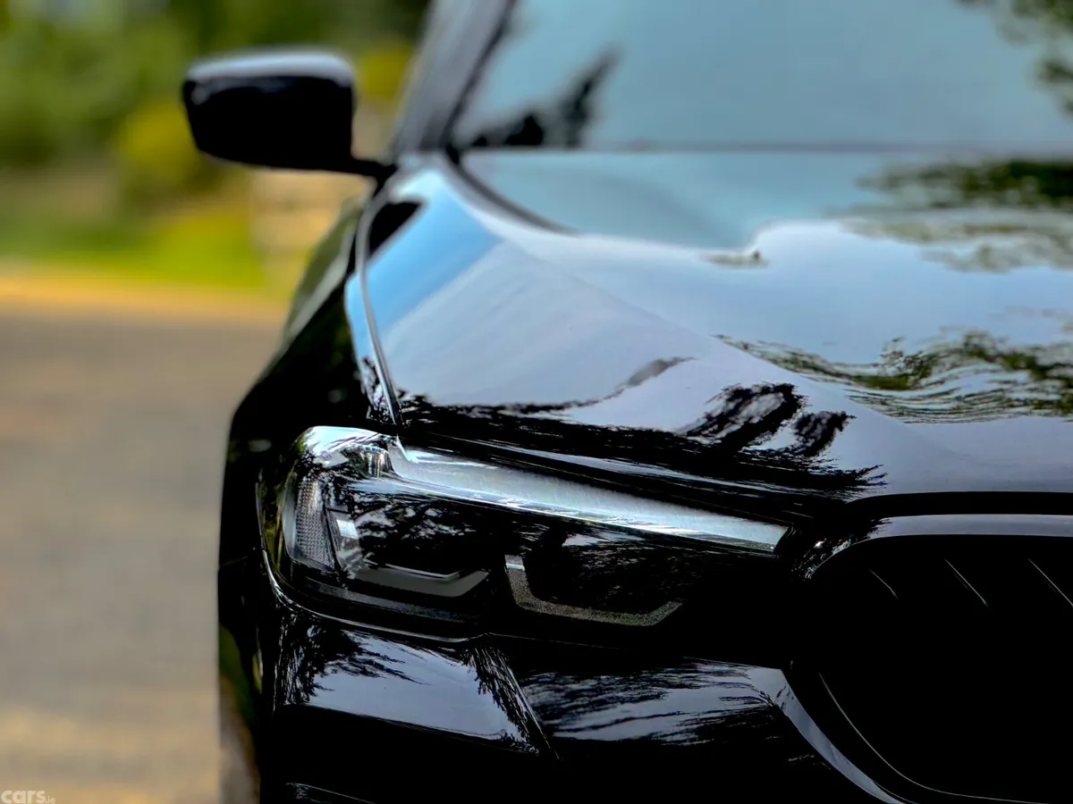 BMW 5-Series Saloon, Diesel, 2021, Black