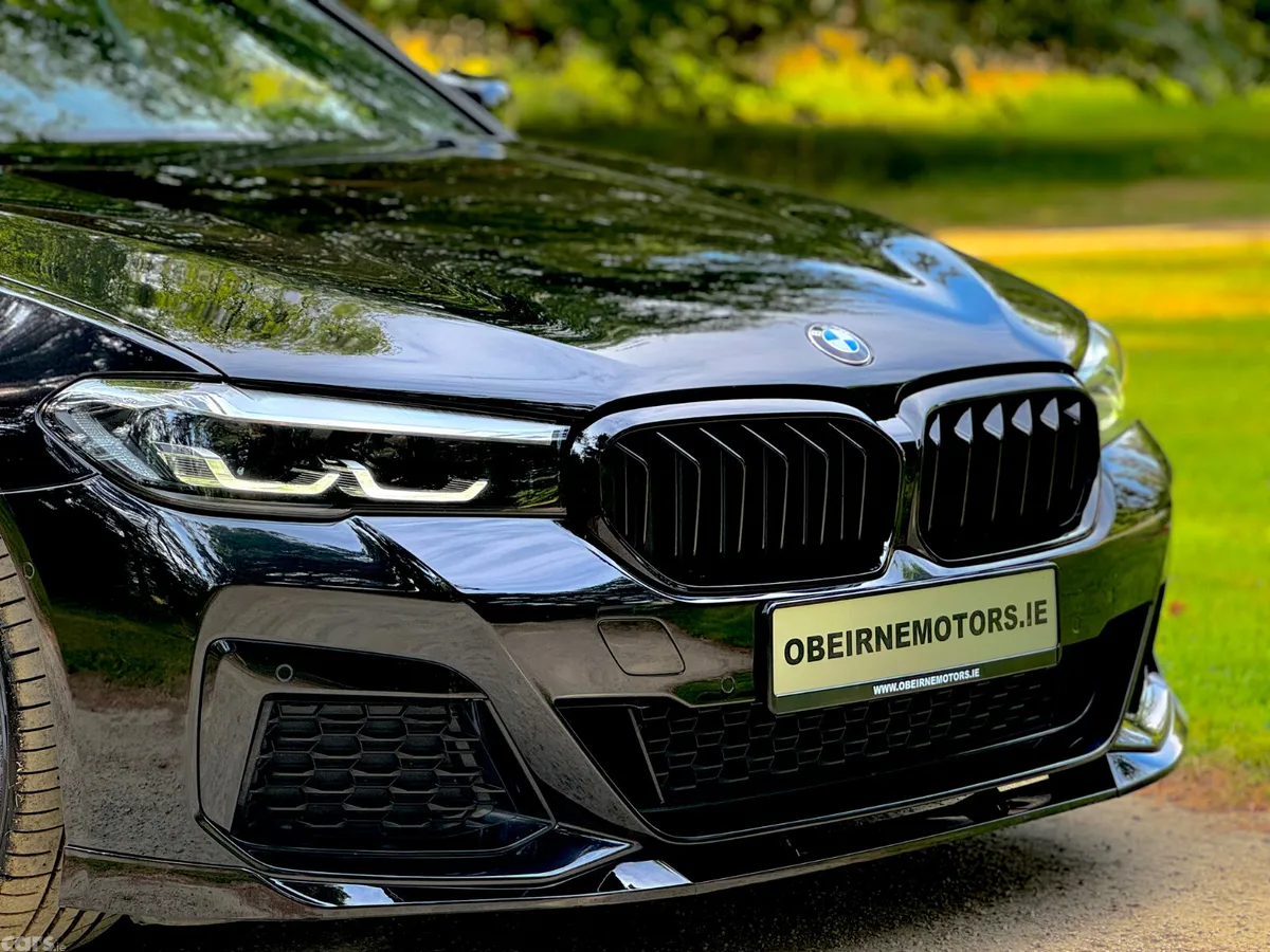 BMW 5-Series Saloon, Diesel, 2021, Black