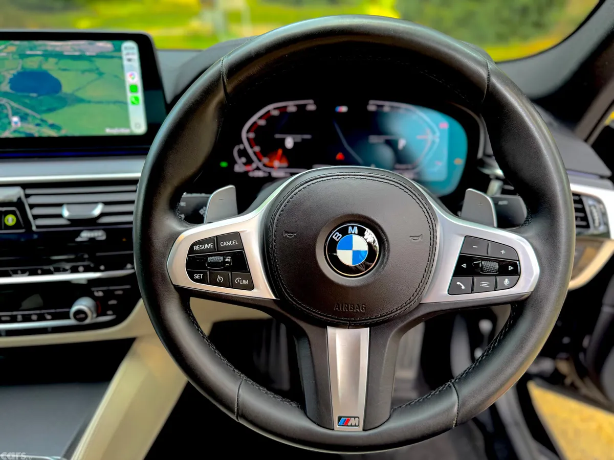 BMW 5-Series Saloon, Diesel, 2021, Black