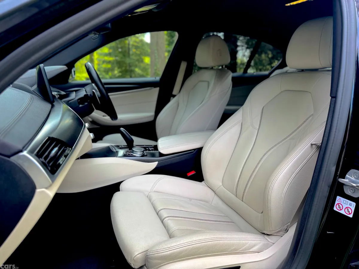 BMW 5-Series Saloon, Diesel, 2021, Black