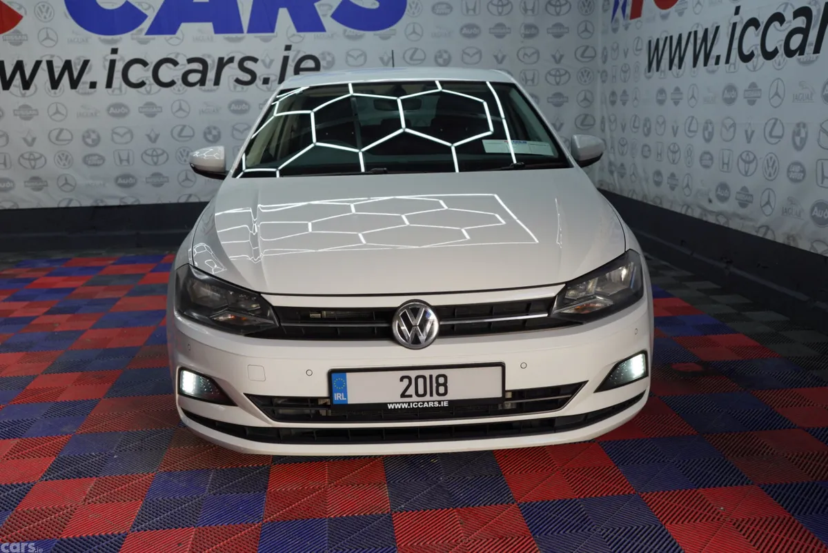 Volkswagen Polo Hatchback, Petrol, 2018, White