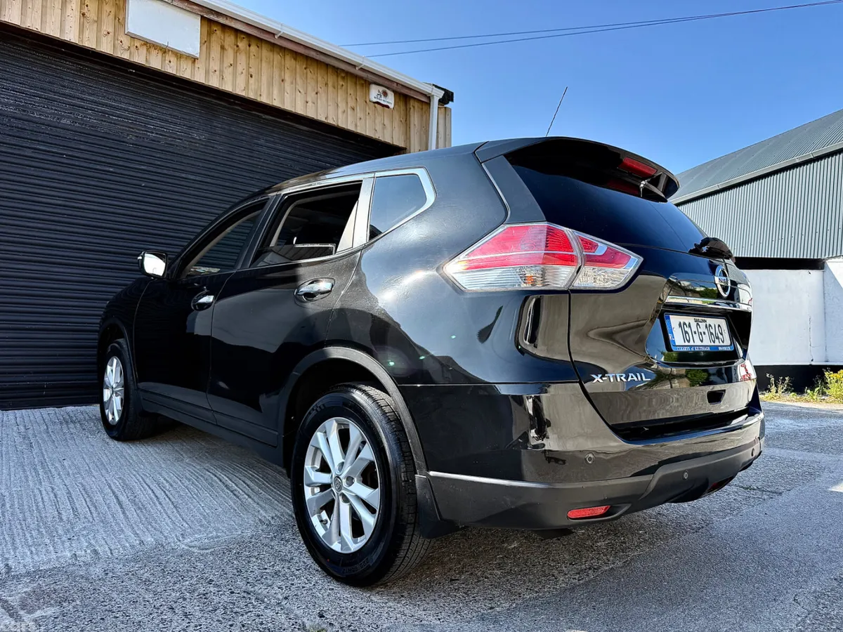 Nissan X-Trail SUV, Diesel, 2016, Black